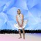 Miss Manroe Funny White Dress Costume for Men Halloween Party Outfit